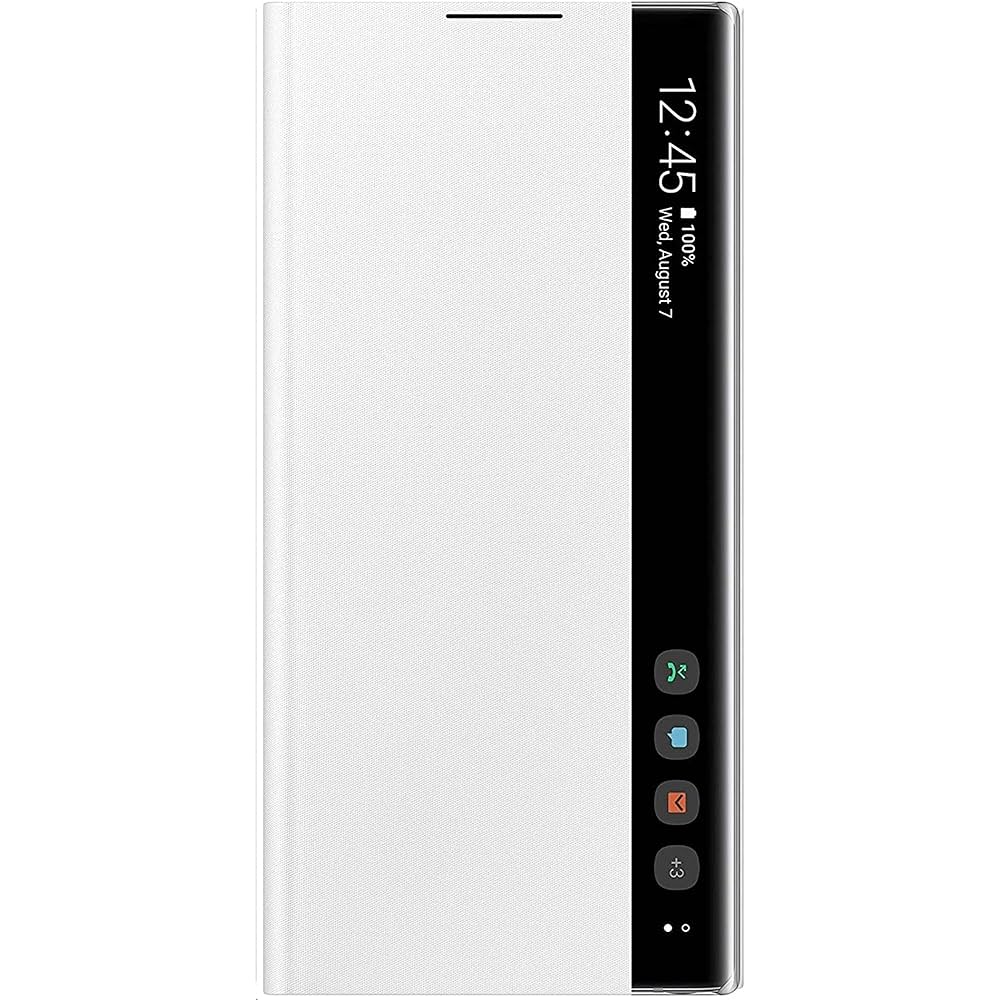 Amazon.com: Samsung Galaxy Note10 Case, S-View Flip Cover